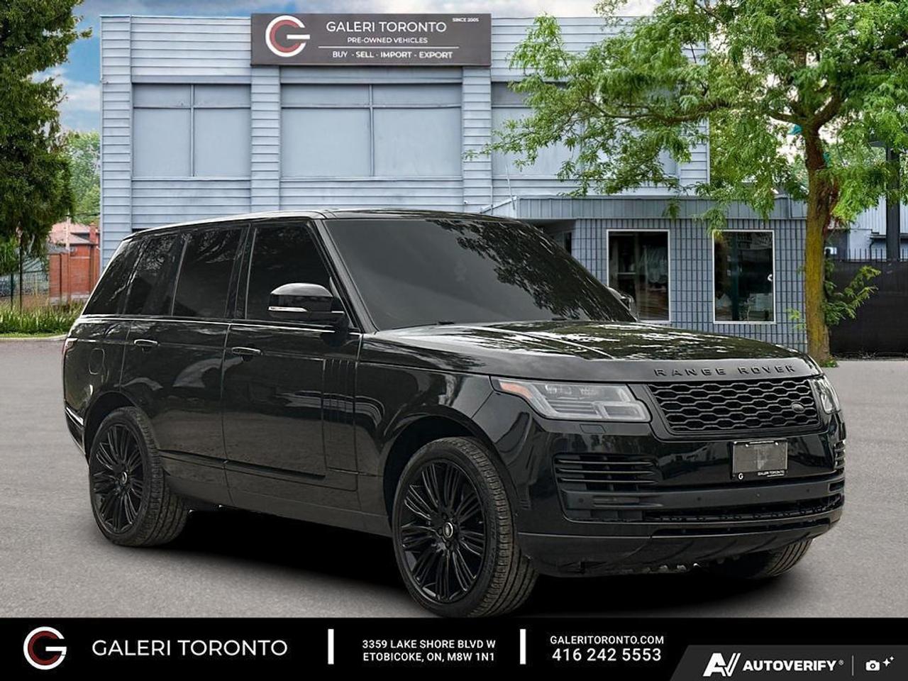 2020 Land Rover Range Rover P525 HSE SUPERCHARGED|NEW ACE LINES|22 INCH WHEELS Photo5