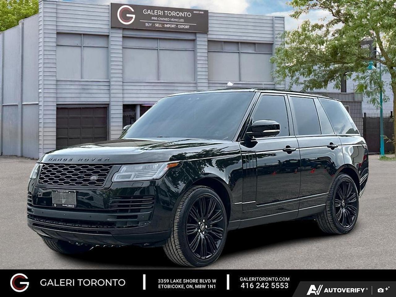 2020 Land Rover Range Rover P525 HSE SUPERCHARGED|NEW ACE LINES|22 INCH WHEELS Photo