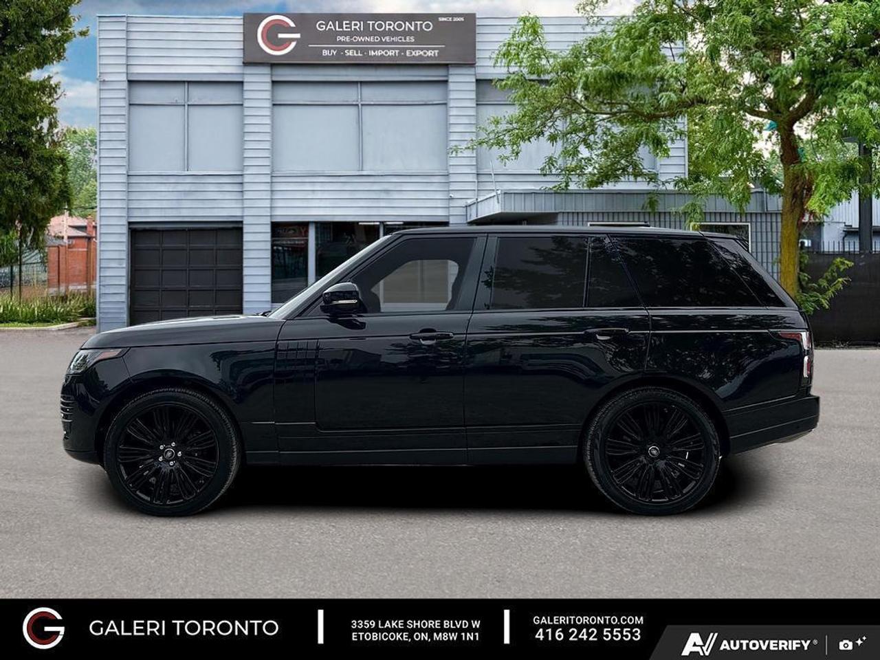 2020 Land Rover Range Rover P525 HSE SUPERCHARGED|NEW ACE LINES|22 INCH WHEELS Photo