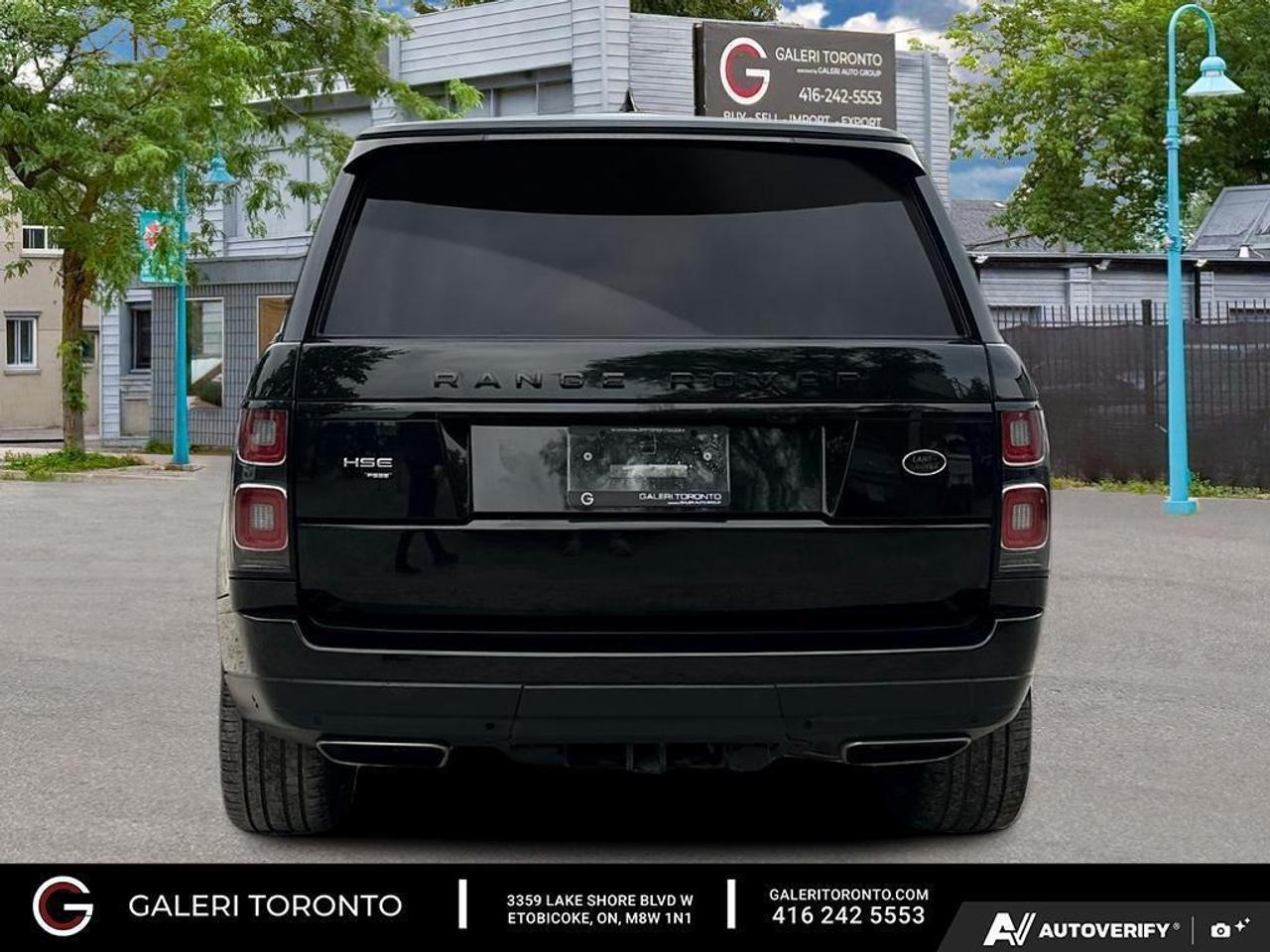 2020 Land Rover Range Rover P525 HSE SUPERCHARGED|NEW ACE LINES|22 INCH WHEELS Photo