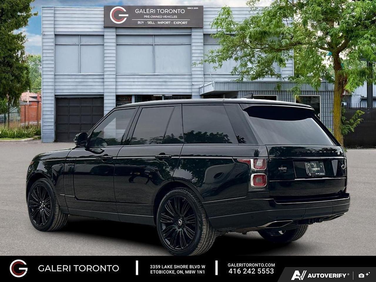 2020 Land Rover Range Rover P525 HSE SUPERCHARGED|NEW ACE LINES|22 INCH WHEELS Photo