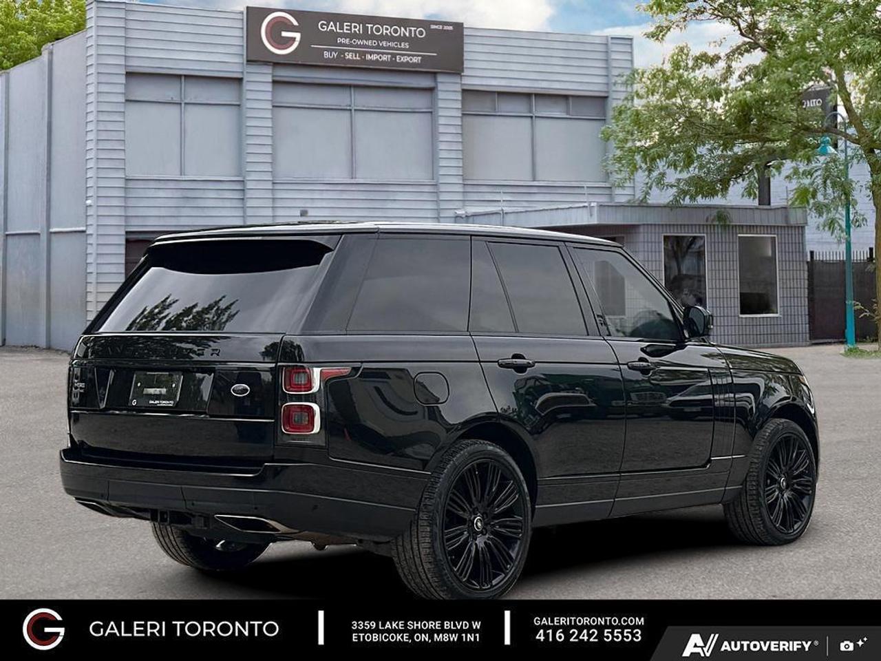 2020 Land Rover Range Rover P525 HSE SUPERCHARGED|NEW ACE LINES|22 INCH WHEELS Photo