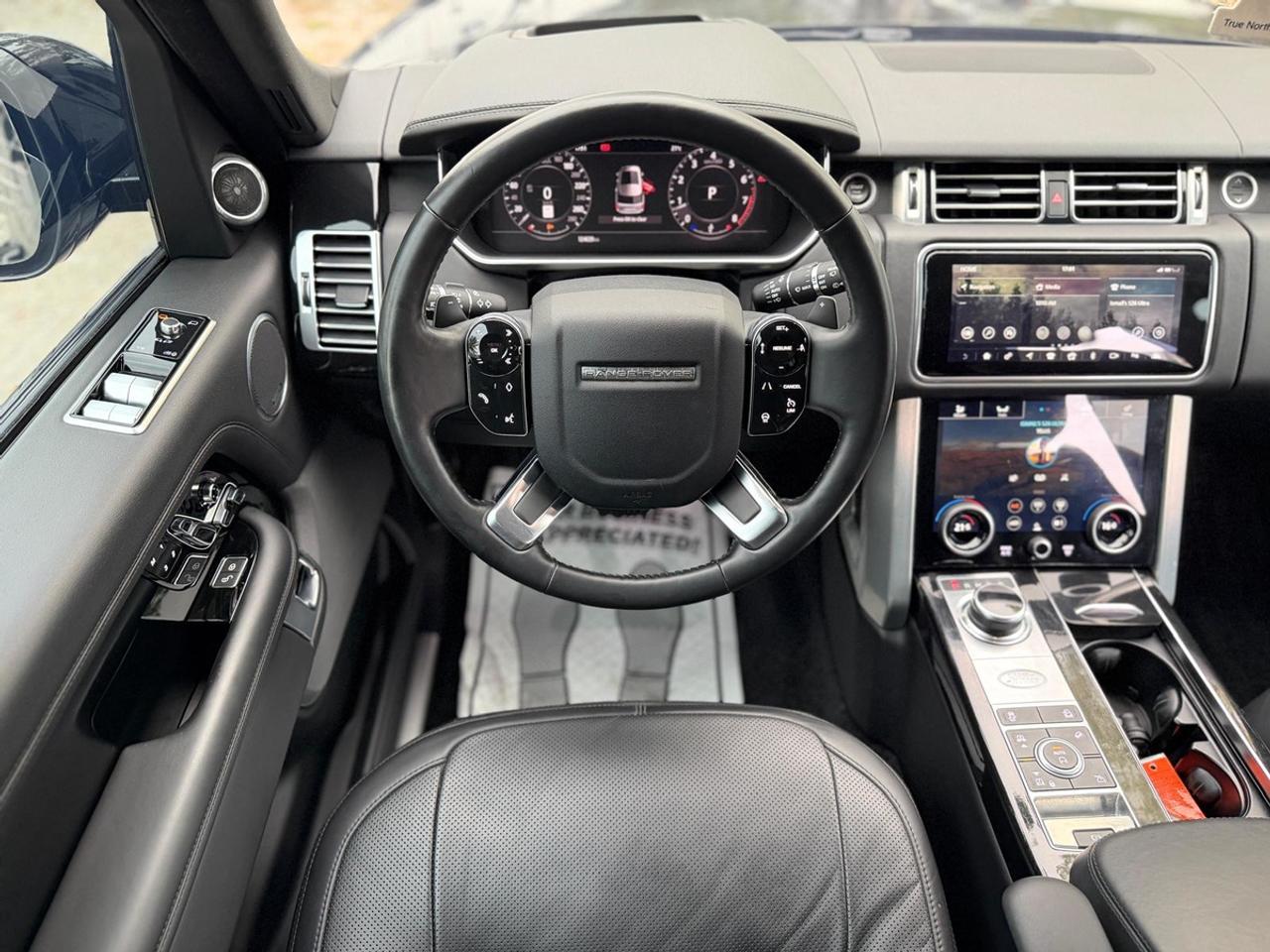 2020 Land Rover Range Rover P525 HSE SUPERCHARGED|NEW ACE LINES|22 INCH WHEELS Photo