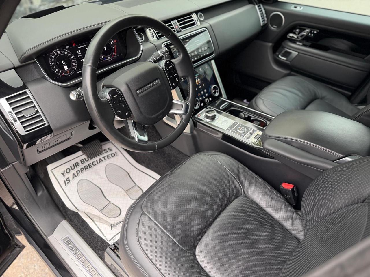 2020 Land Rover Range Rover P525 HSE SUPERCHARGED|NEW ACE LINES|22 INCH WHEELS Photo