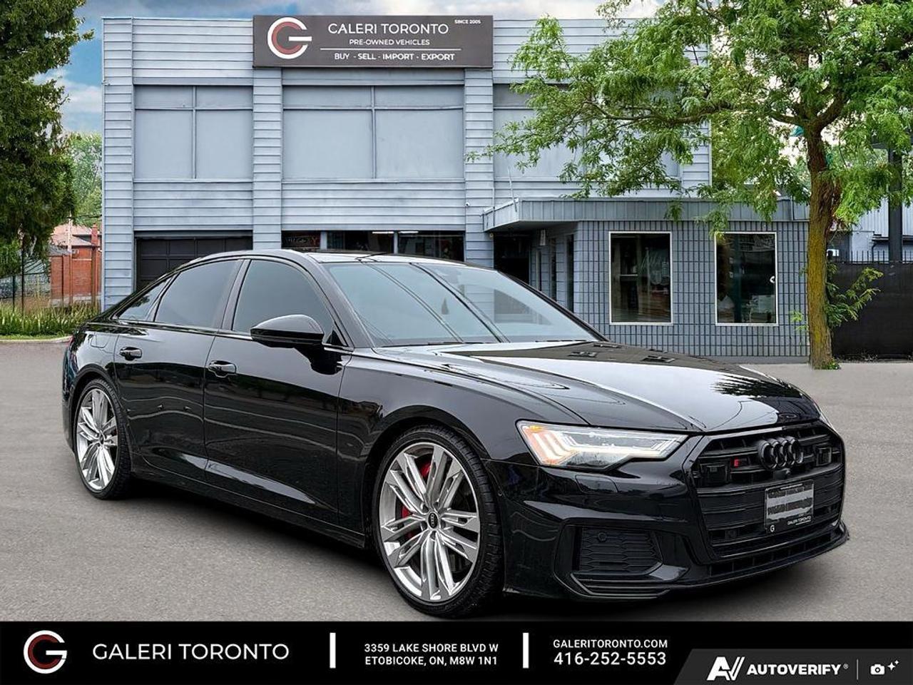 2022 Audi S6 BLACK OPTICS|DEALER SERVICED Photo
