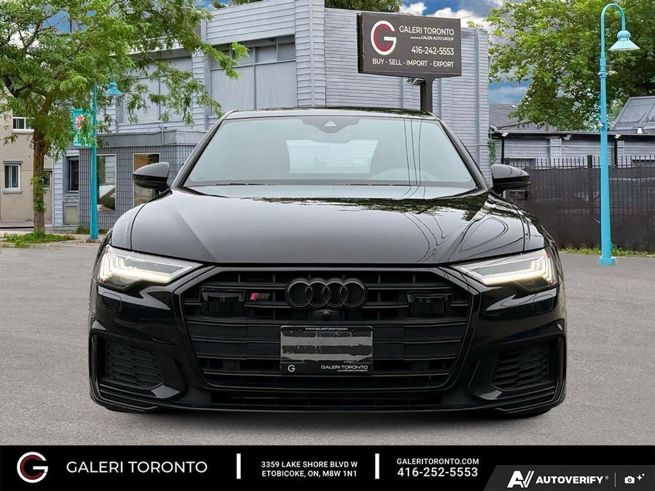 2022 Audi S6 BLACK OPTICS|DEALER SERVICED Photo