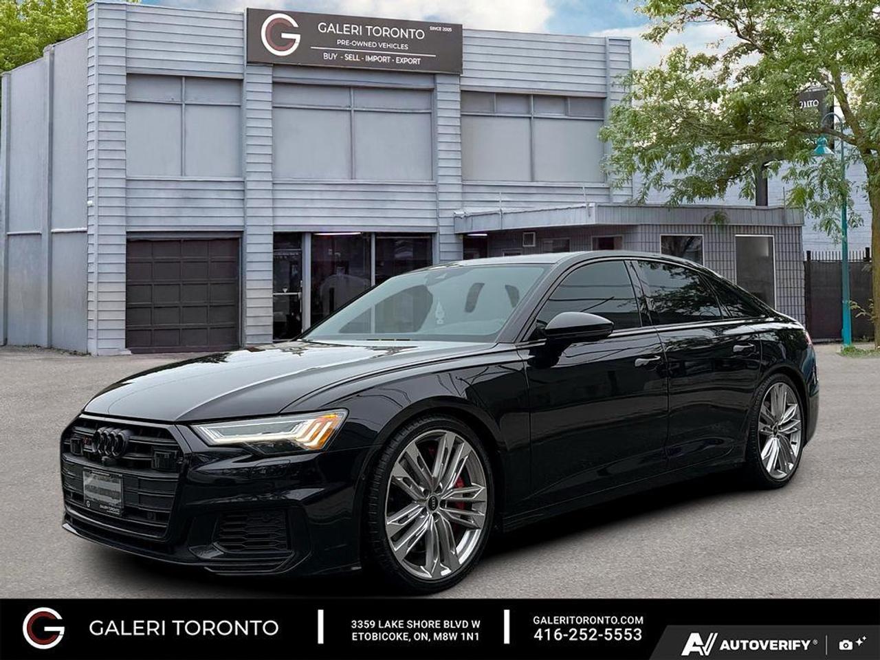 2022 Audi S6 BLACK OPTICS|DEALER SERVICED Photo