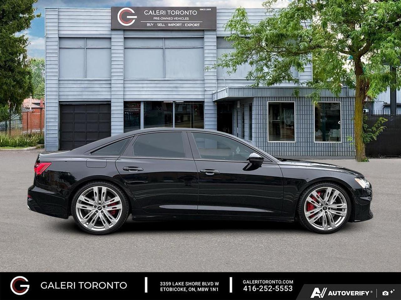 2022 Audi S6 BLACK OPTICS|DEALER SERVICED Photo