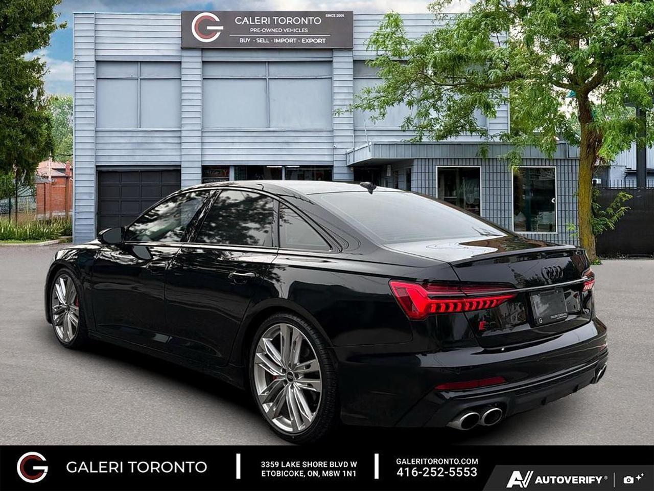 2022 Audi S6 BLACK OPTICS|DEALER SERVICED Photo