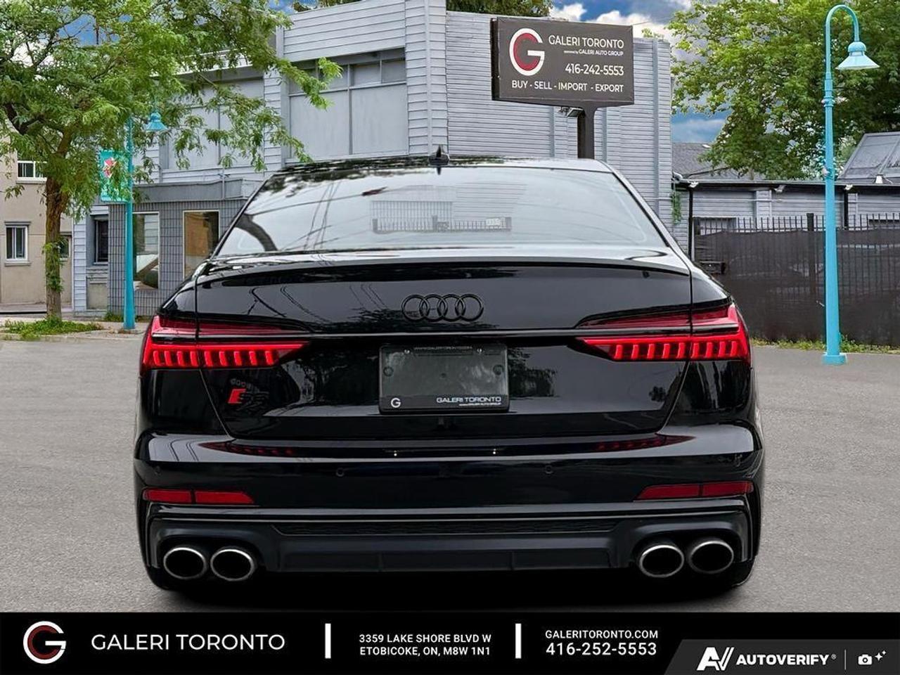2022 Audi S6 BLACK OPTICS|DEALER SERVICED Photo