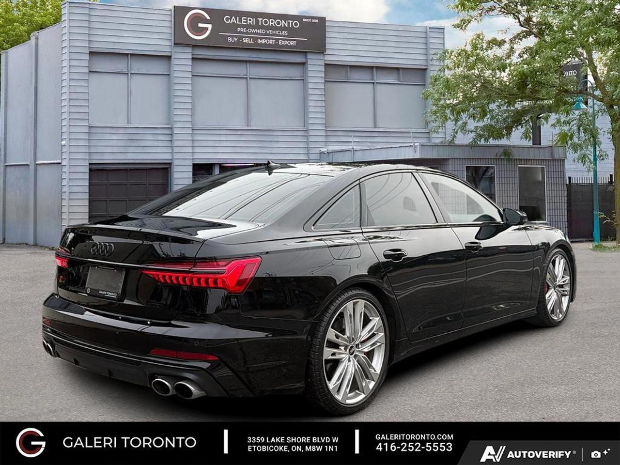 2022 Audi S6 BLACK OPTICS|DEALER SERVICED Photo