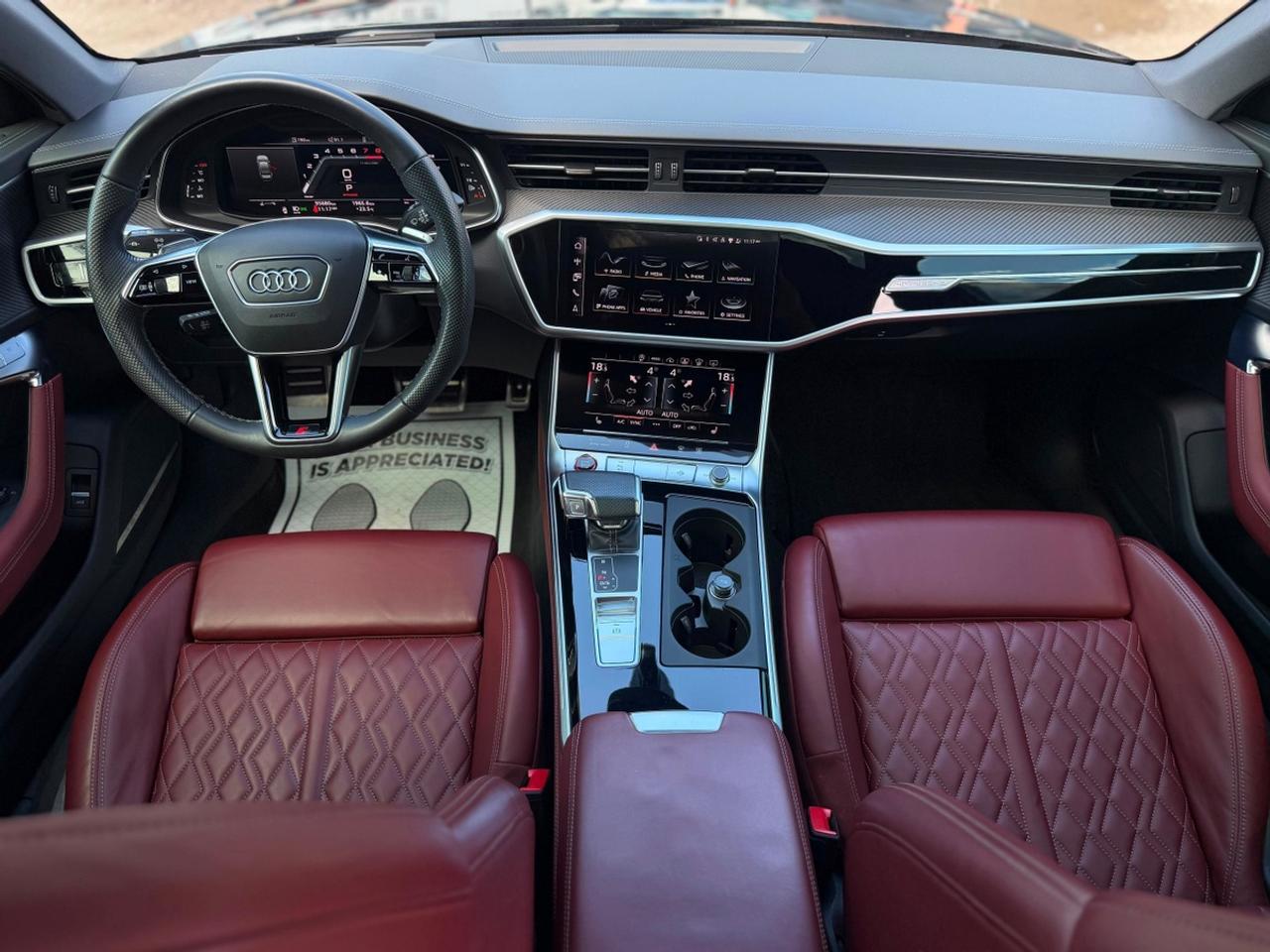 2022 Audi S6 BLACK OPTICS|DEALER SERVICED Photo