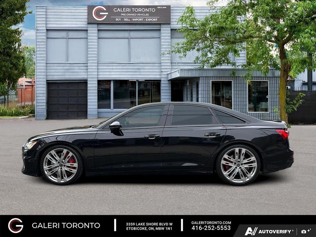 2022 Audi S6 BLACK OPTICS|DEALER SERVICED Photo4