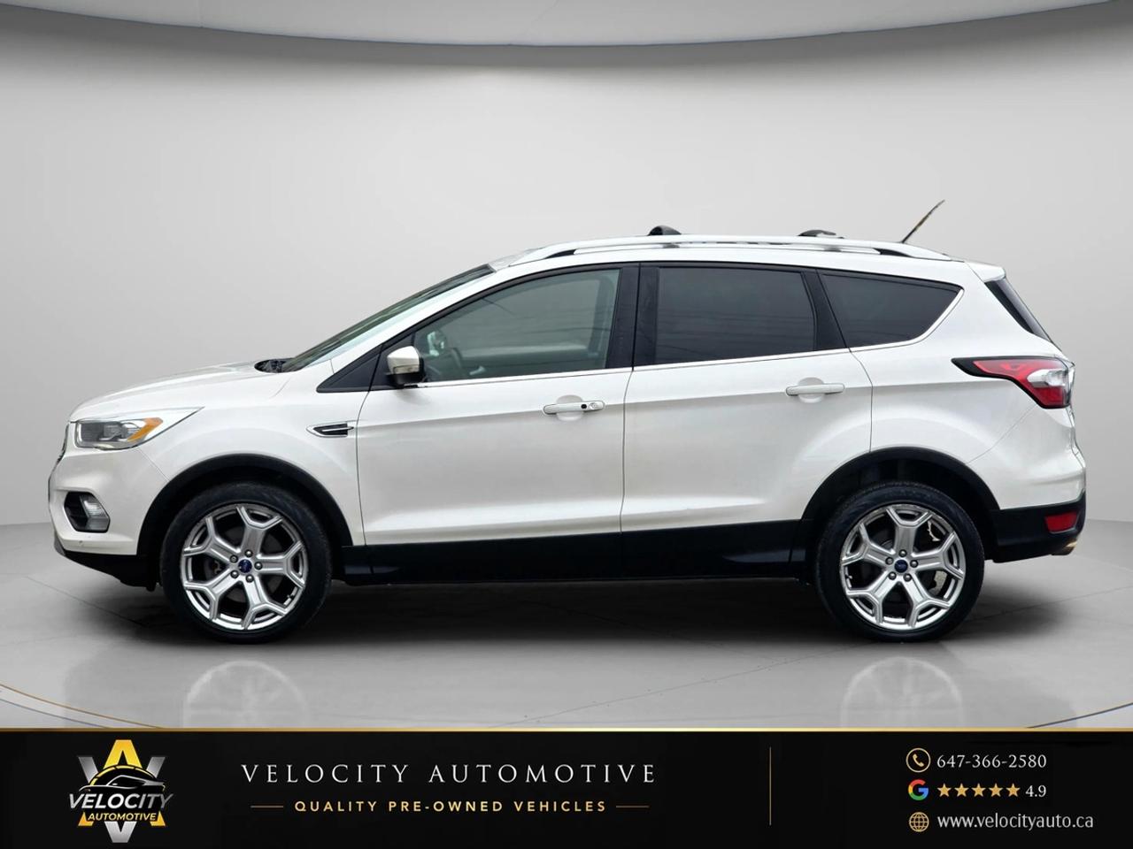 2017 Ford Escape 4WD TITANIUM Photo1