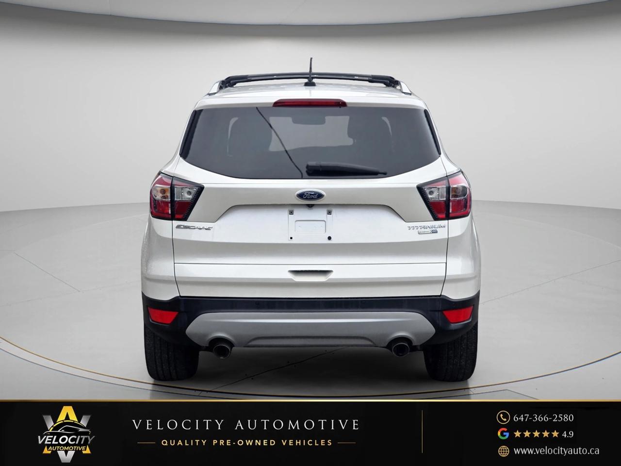 2017 Ford Escape 4WD TITANIUM Photo