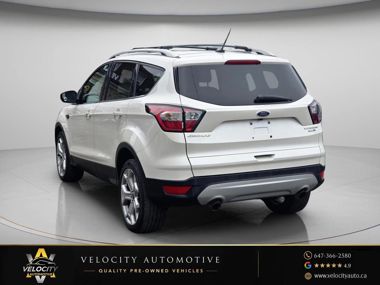 2017 Ford Escape 4WD TITANIUM Photo