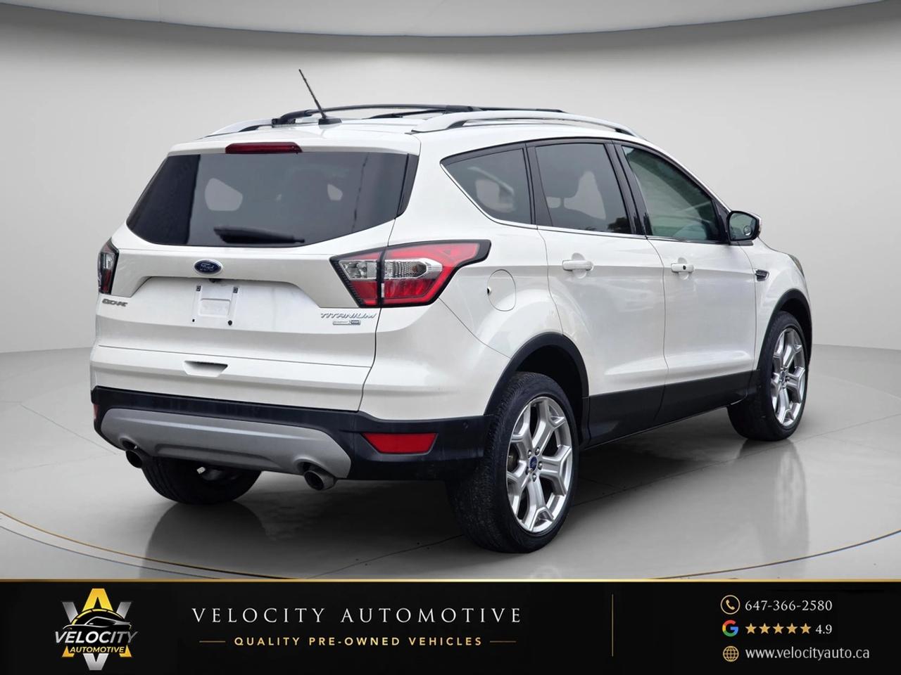 2017 Ford Escape 4WD TITANIUM Photo