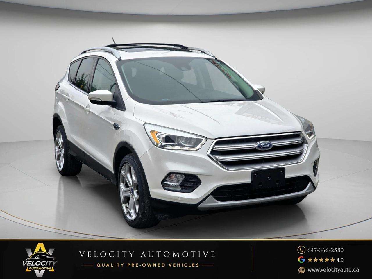 2017 Ford Escape 4WD TITANIUM Photo