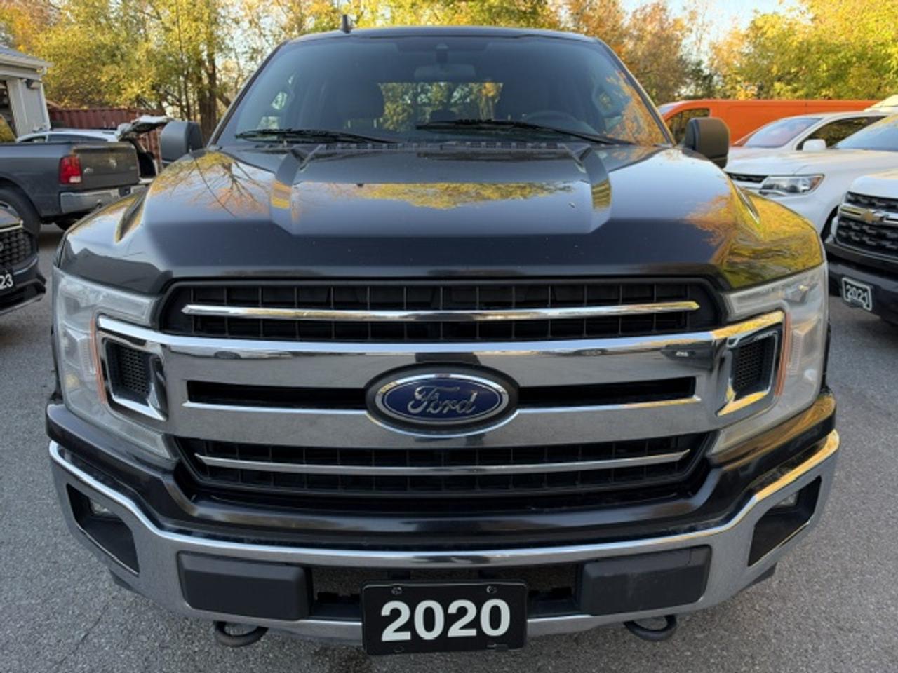 2020 Ford F-150 XLT CREW CAB SHORT B 4WD SUPERCREW Photo5