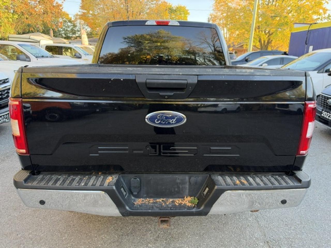 2020 Ford F-150 XLT CREW CAB SHORT B 4WD SUPERCREW Photo4