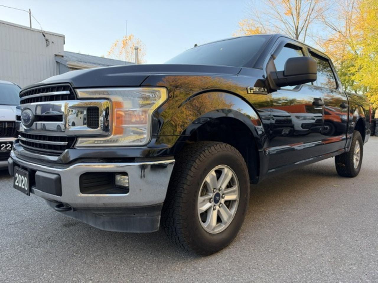 2020 Ford F-150 XLT CREW CAB SHORT B 4WD SUPERCREW Photo0