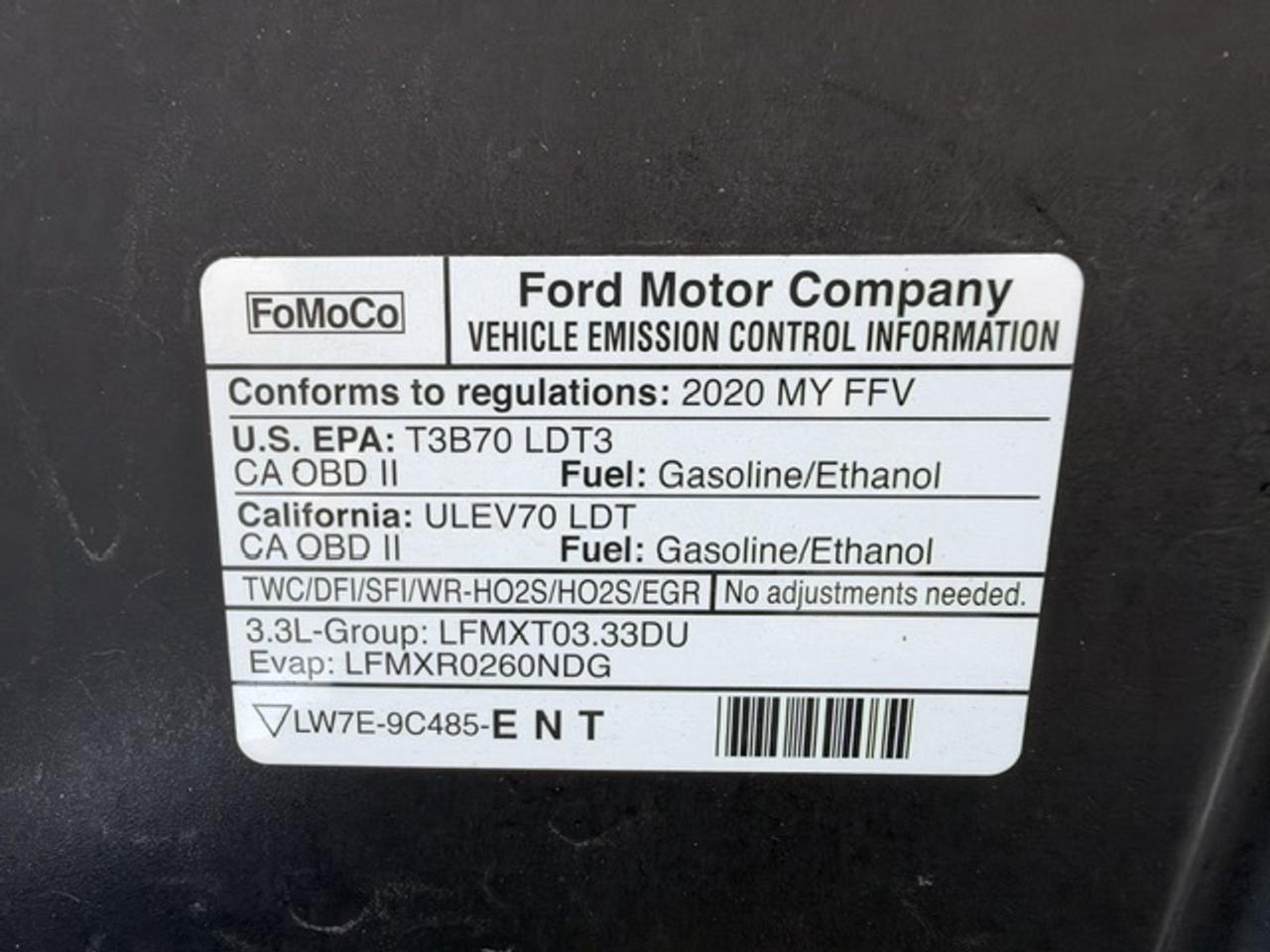 2020 Ford F-150 XLT CREW CAB SHORT B 4WD SUPERCREW Photo