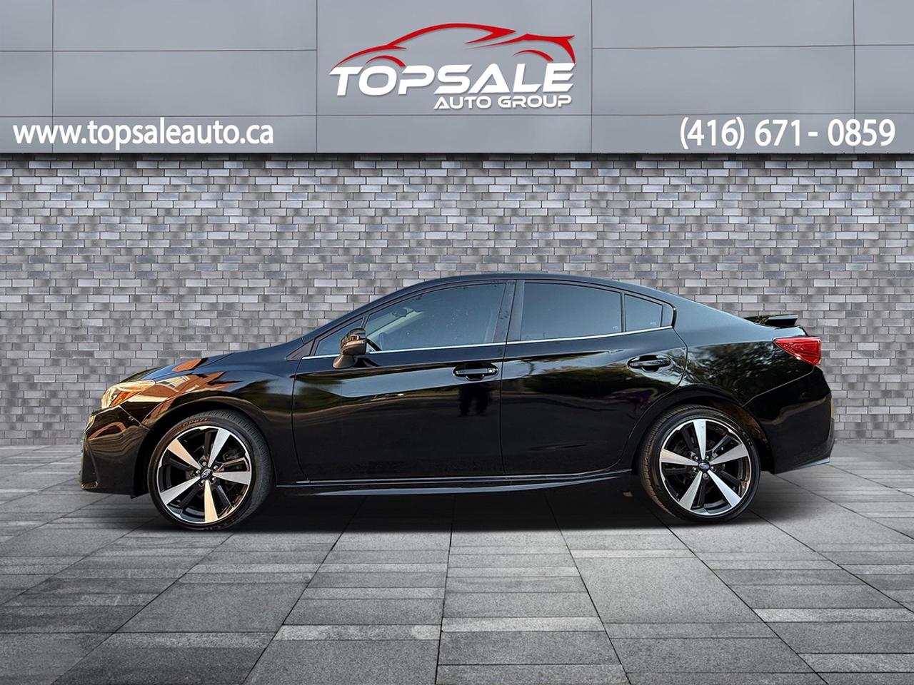 2019 Subaru Impreza Sport-tech Photo