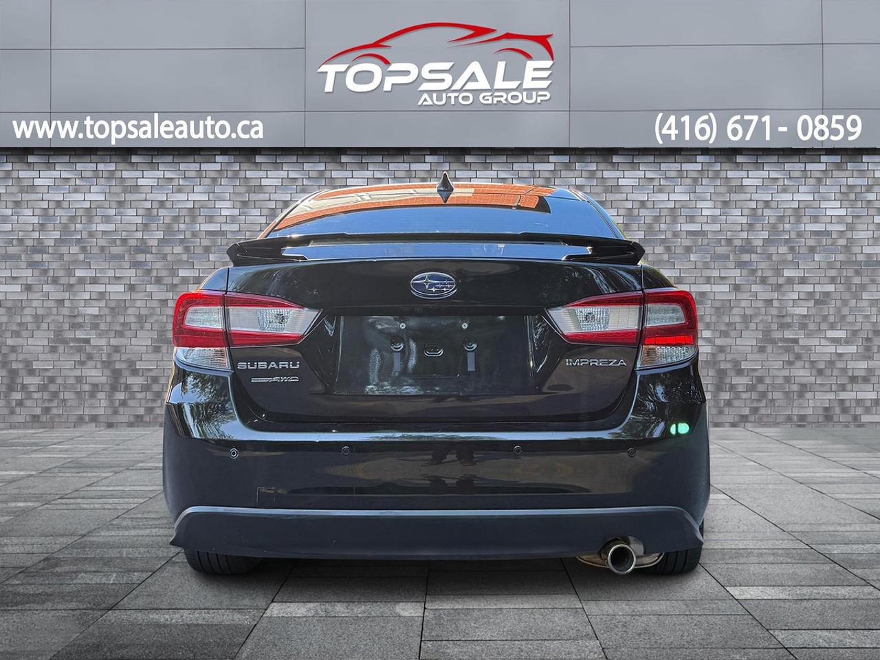 2019 Subaru Impreza Sport-tech Photo