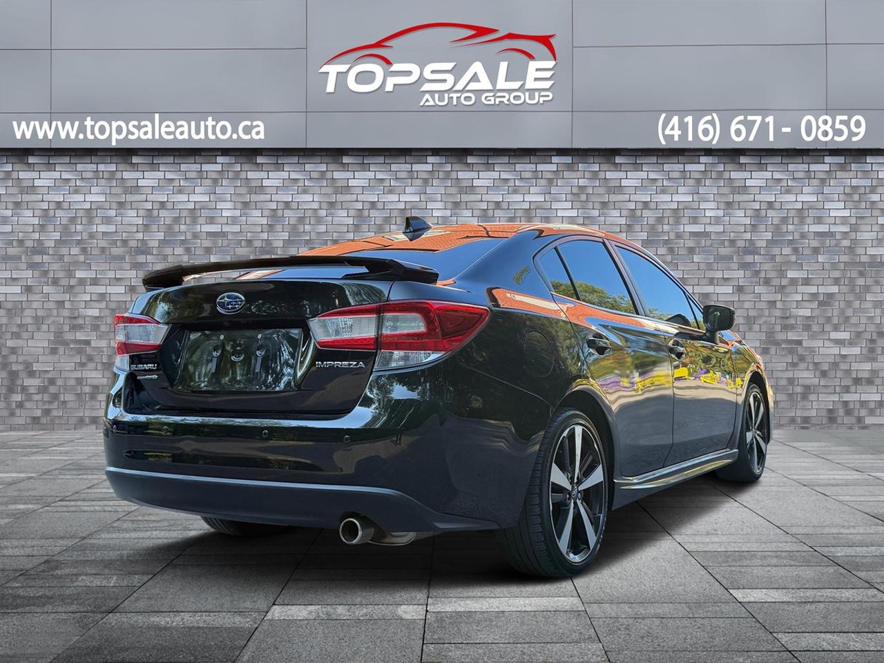 2019 Subaru Impreza Sport-tech Photo4