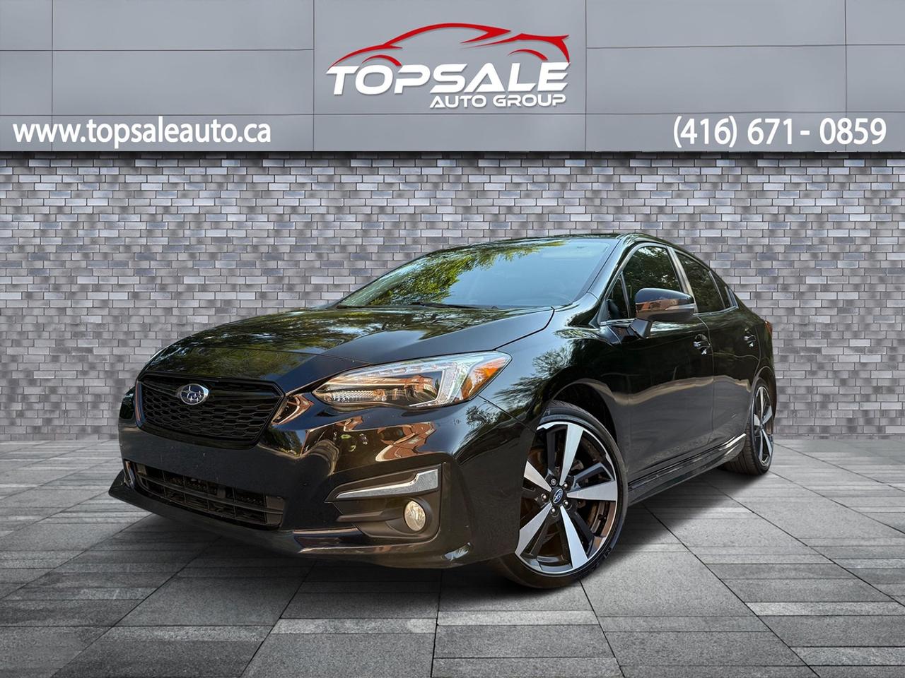 2019 Subaru Impreza Sport-tech Photo