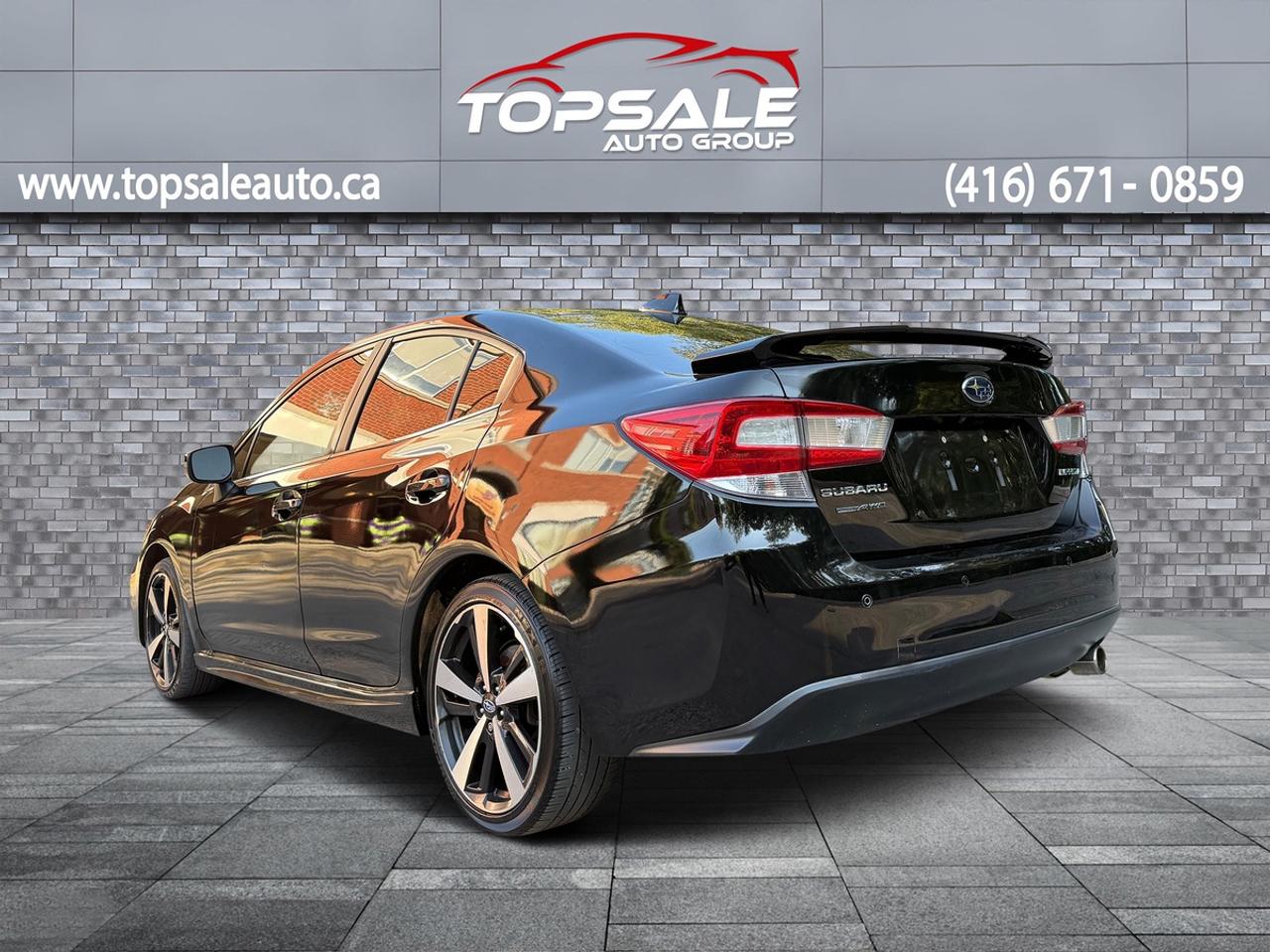 2019 Subaru Impreza Sport-tech Photo