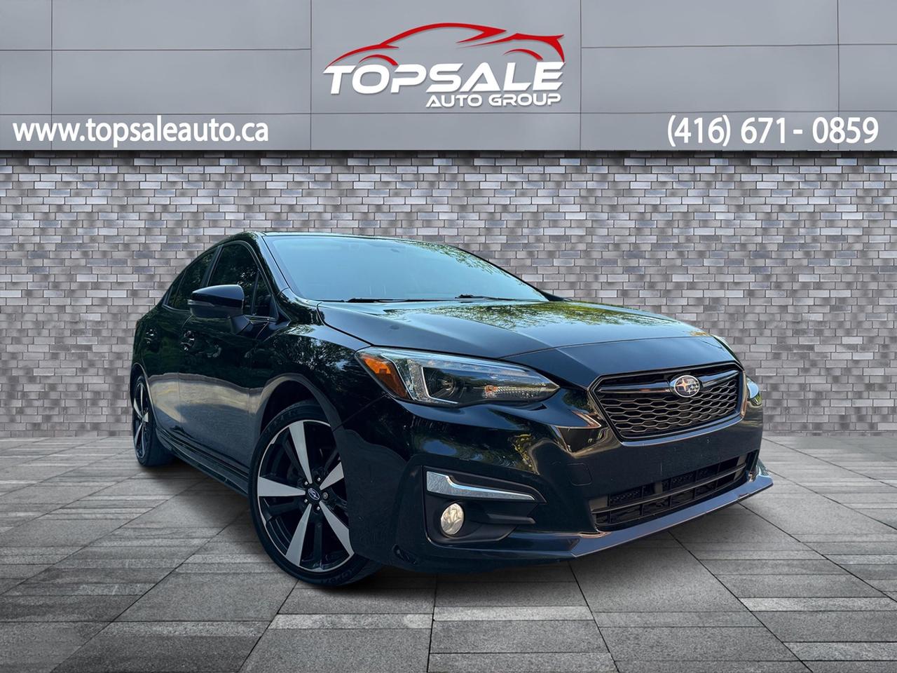 2019 Subaru Impreza Sport-tech Photo