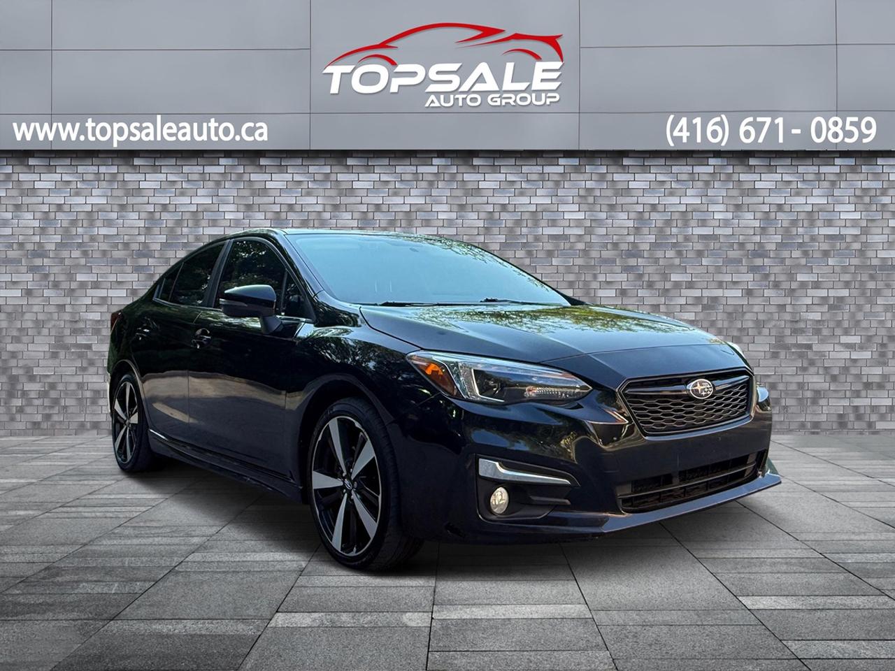 2019 Subaru Impreza Sport-tech Photo