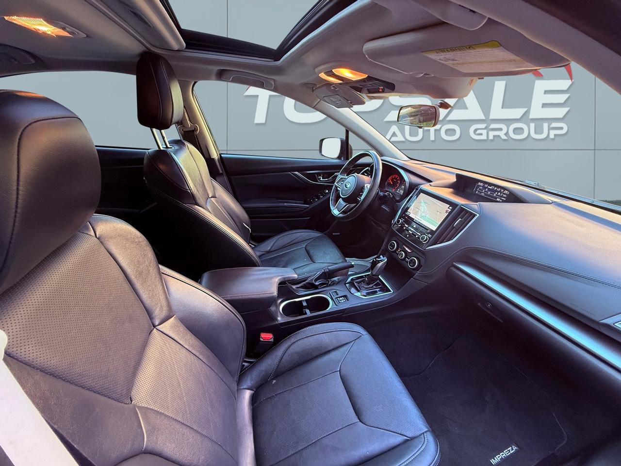 2019 Subaru Impreza Sport-tech Photo