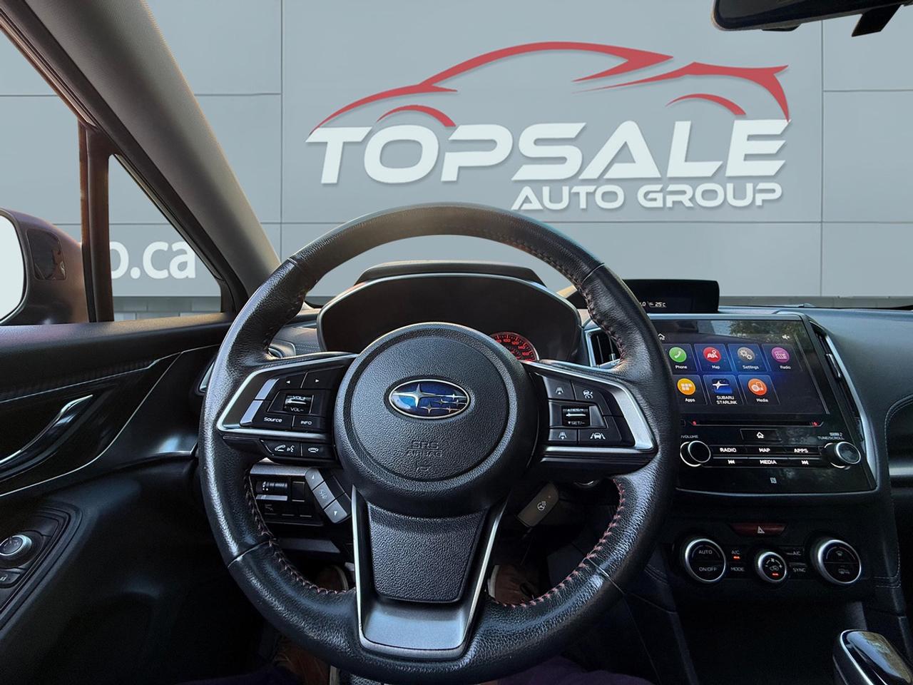2019 Subaru Impreza Sport-tech Photo