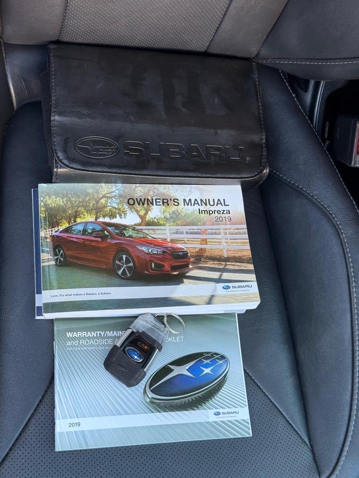 2019 Subaru Impreza Sport-tech Photo