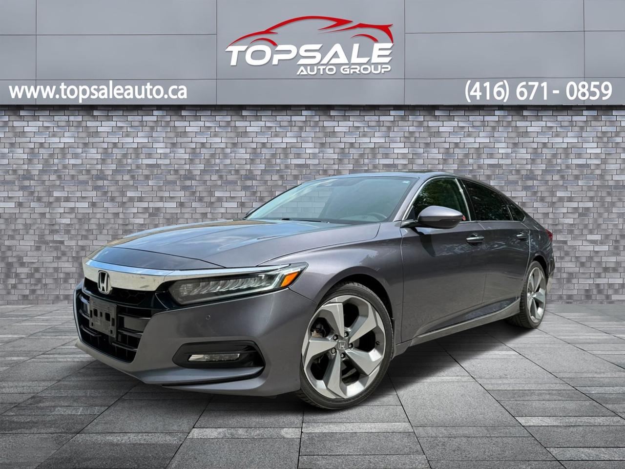 2019 Honda Accord Touring Photo0