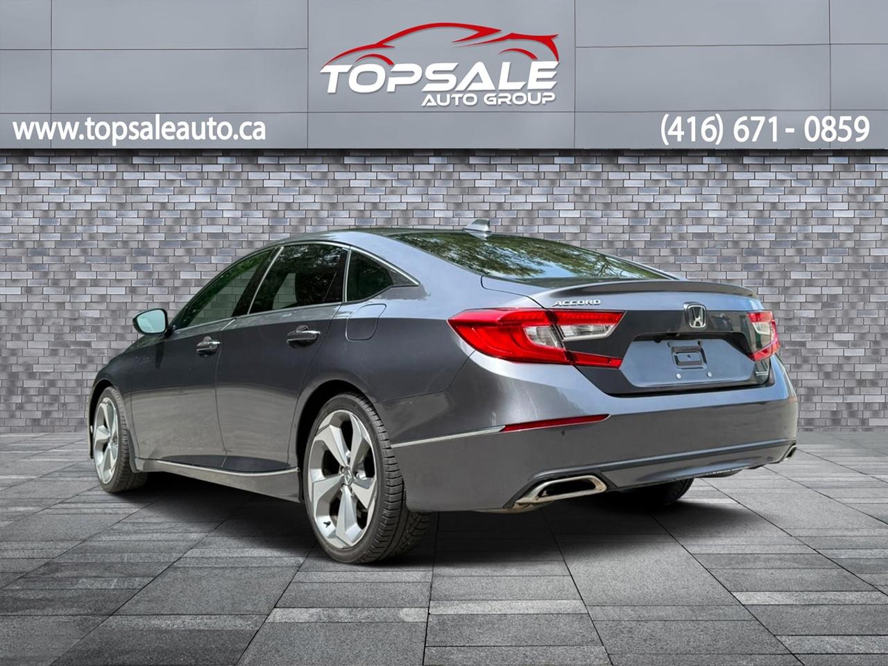 2019 Honda Accord Touring Photo