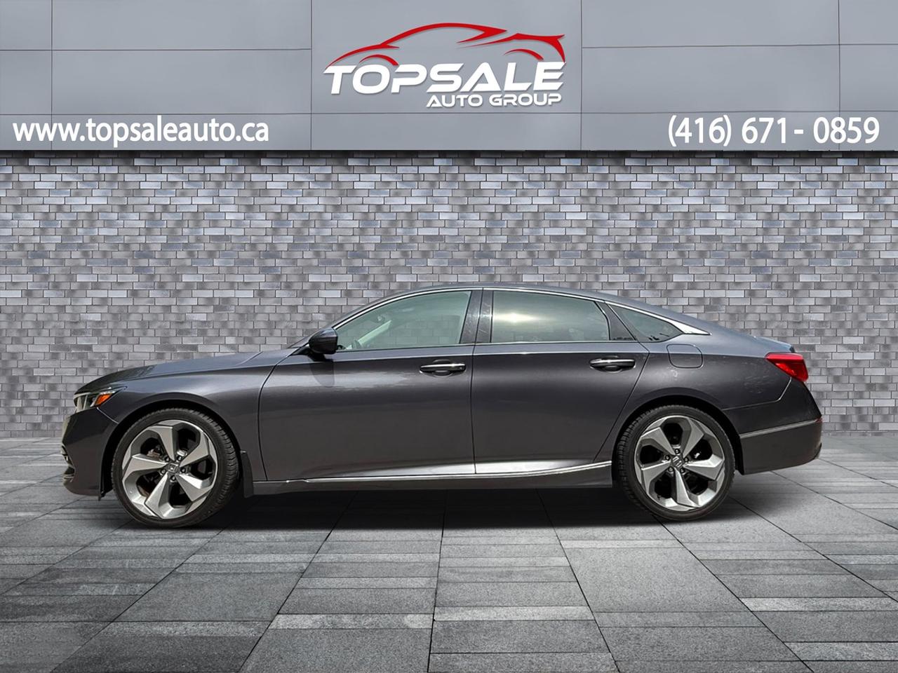 2019 Honda Accord Touring Photo5