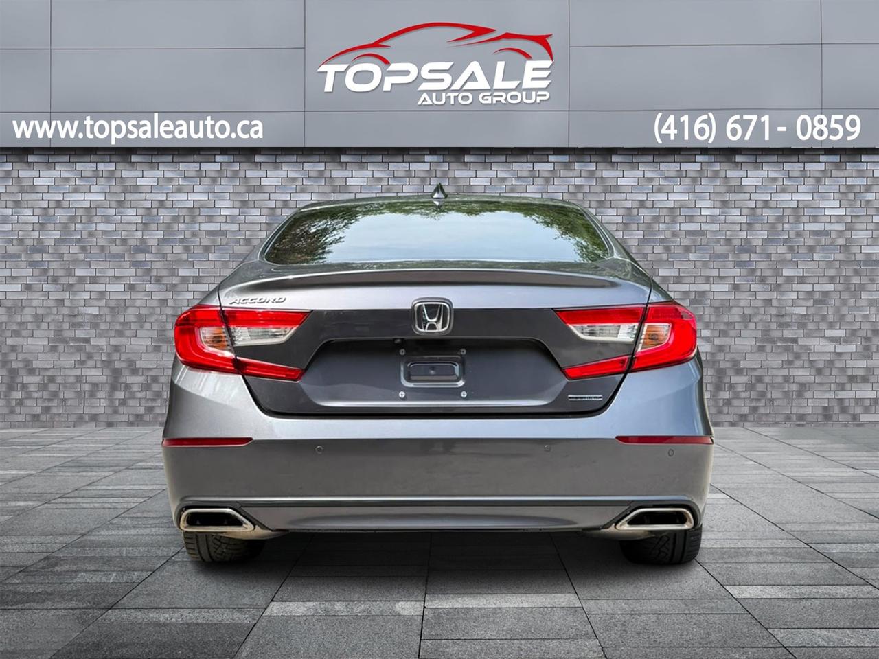 2019 Honda Accord Touring Photo