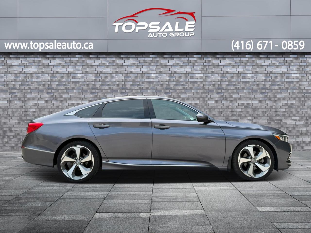 2019 Honda Accord Touring Photo