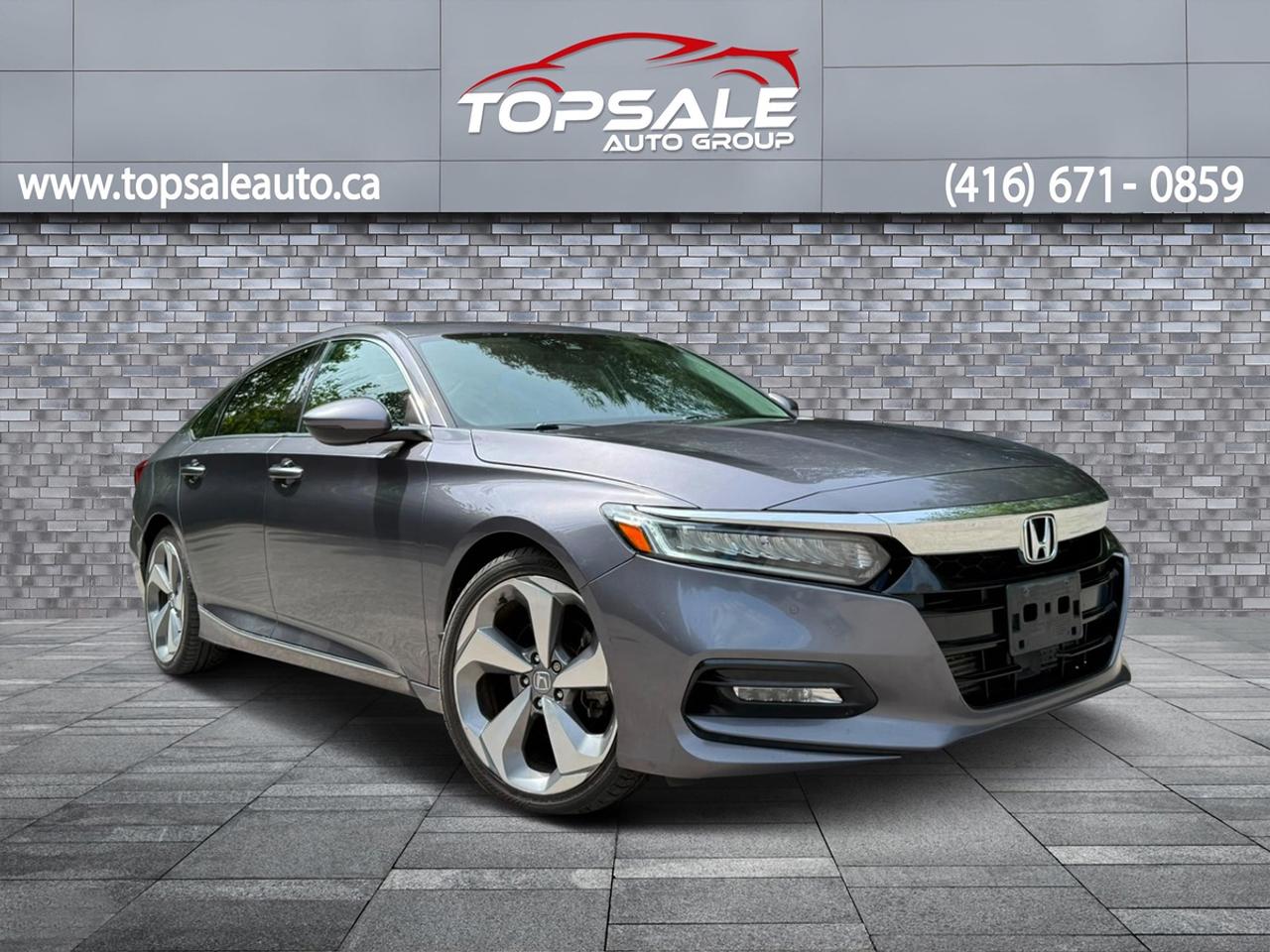 2019 Honda Accord Touring Photo