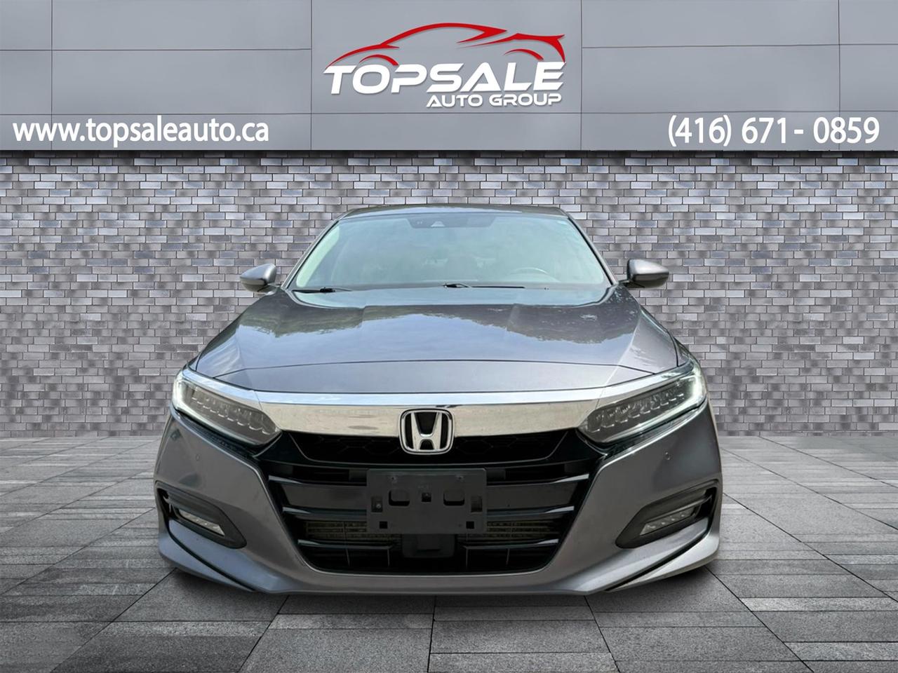 2019 Honda Accord Touring Photo