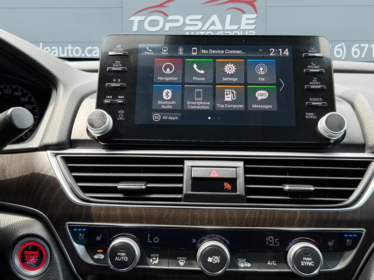2019 Honda Accord Touring Photo