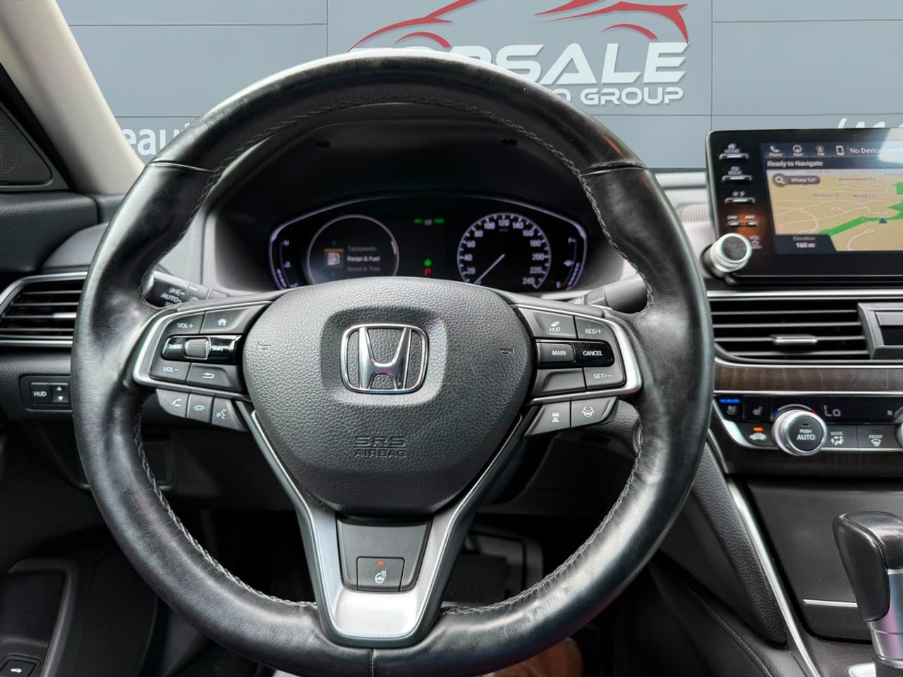 2019 Honda Accord Touring Photo