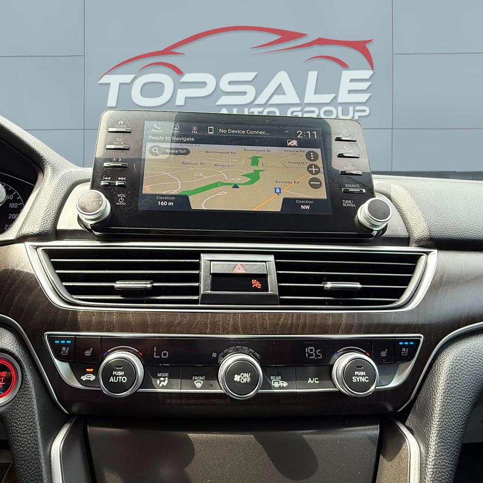 2019 Honda Accord Touring Photo