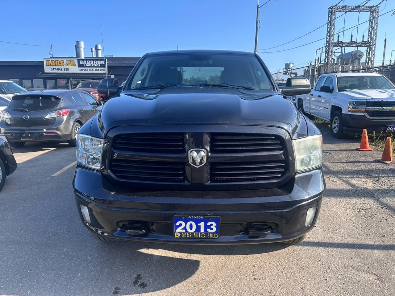 2013 RAM 1500 Big Horn Photo