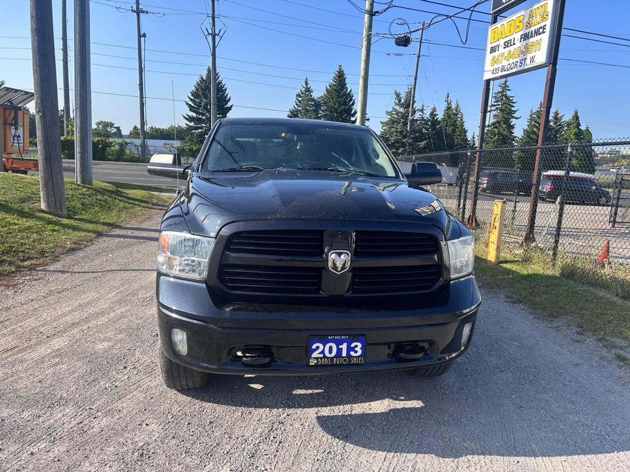 2013 RAM 1500 Big Horn Photo5