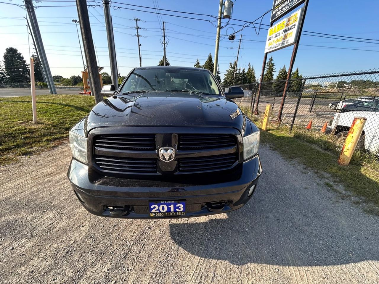 2013 RAM 1500 Big Horn Photo