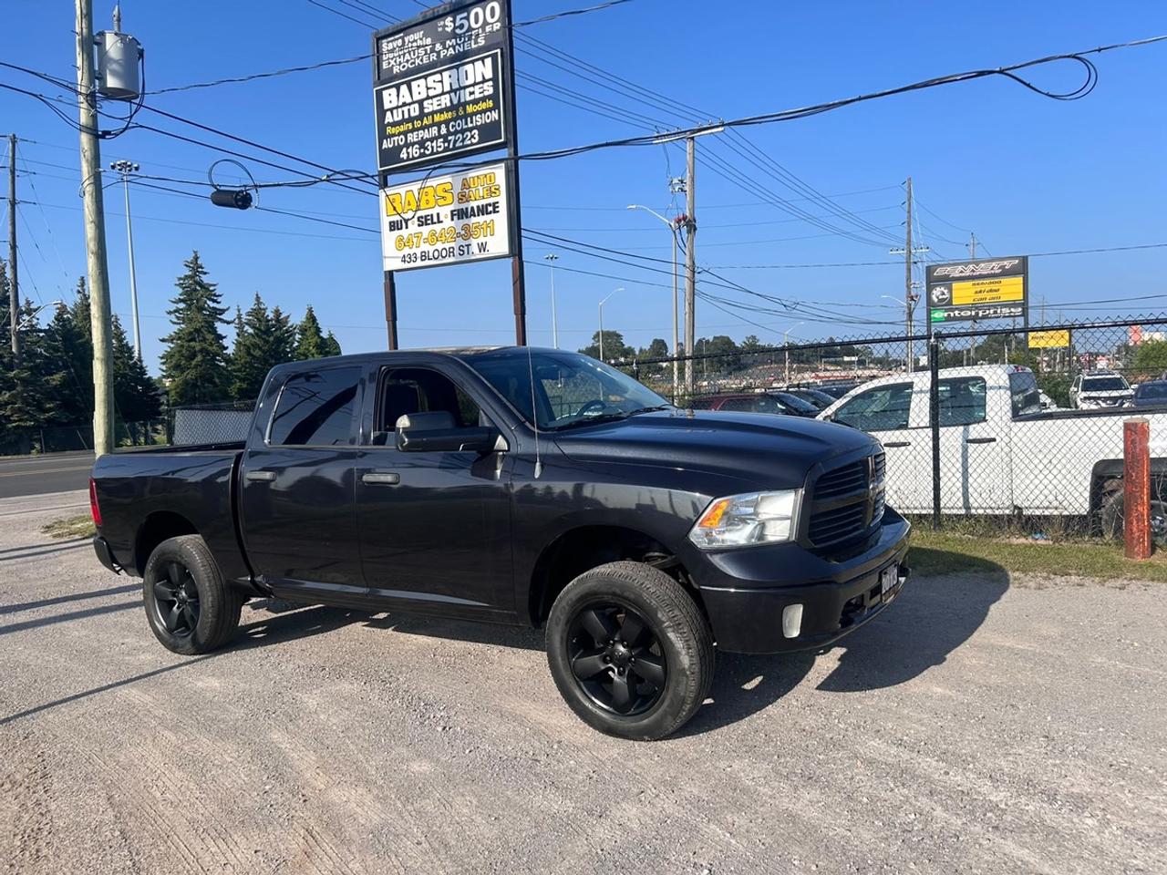 2013 RAM 1500 Big Horn Photo